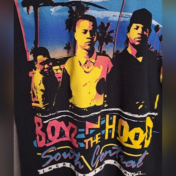 Philcos Boyz N The Hood South Central T-Shirt Size S/P - Picture 2 of 4